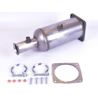 DPF diesel particulate filter for Peugeot 406 2 1999-2004 DW10ATED