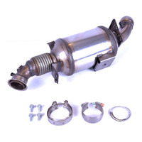 DPF diesel particulate filter for Volkswagen Crafter 2E/2F 2.5 2007-2011 BJK/BJL/BJM