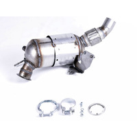 DPF diesel particulate filter for BMW 320D E90 2 2006-2008 M47
