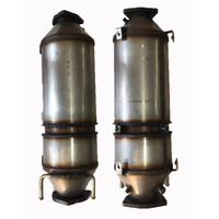 DPF diesel particulate filter for Iveco Daily 2.3 2005-2012 F1AE
