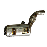DPF diesel particulate filter for BMW 530D E60 3 11/08-2010 M57D30