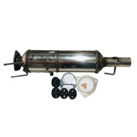 DPF diesel particulate filter for Fiat Ducato Multijet 3 2007-2012 F1CE
