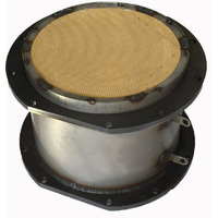 DPF diesel particulate filter for Isuzu N Series 5.2 2008-on 4HK1