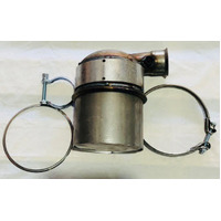 DPF diesel particulate filter for Peugeot 2008 1.6 2013-2014 DV6D