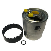 Cooper fuel filter for Jeep Commander 3.0L CRD 05/06-03/10 XH Turbo Diesel EXL/OM642