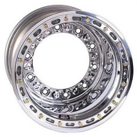 Weld Racing Wide 5 XL Series Forged Rim 15" x 12", 6" B/S With Outer Beadloc & Cover