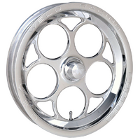 Weld Racing Magnum Pro Drag Front Runner 1-Piece Polished 15" x 3.5" 1.75 B/S Suit Strange Spindle Mount