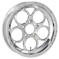 Weld Racing 17" x 4.5" Magnum Drag 2.0 One Piece Wheel (Polished ), 5x4.5" (for Ford) Bolt Circle, 2.25" Offset