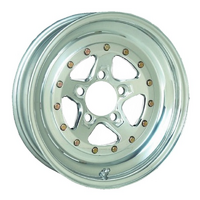 Weld Racing AlumaStar 2.0 15 x 3.5" Wheel Polished Finish 5 x 4.5" Bolt Circle with 1.25" Backspace