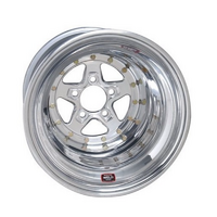 Weld Racing AlumaStar 2.0 15 x 8" Wheel Polished Finish 5 x 4.5" Bolt Circle with 3" Backspace