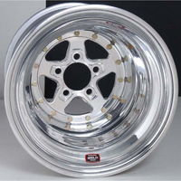 Weld Racing 15X15 ALUMA STARS 4-B/S5X5 BOLT CIRCLE