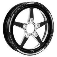 Weld Racing AlumaStar 2.0 1-Piece 15 x 3.5" Wheel Black Finish 5 x 4.5" Bolt Circle with 2.25" Backspace