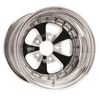 Weld Racing Classic RT Rim Black Centre 15" x 10" 3.5" B/S With 5 x 4.75" B/C