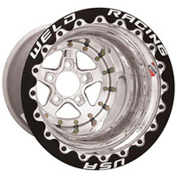 Weld Racing ALUMASTAR 15"x12",4.75"BC,4"BS