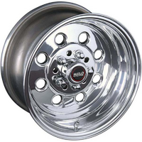 Weld Racing Draglite 15" x 10" Wheel Polished Finish 5 x 4.5/4.75" (Multi-Fit) Bolt Circle with 4.5" Backspace