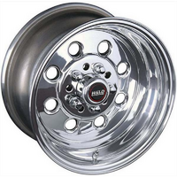 Weld Racing Draglite 15" x 12" Wheel Polished Finish 5 x 4.5/4.75" (Multi-Fit) Bolt Circle with 7.5" Backspace