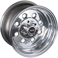 Weld Racing Draglite 15" x 8" Wheel Polished Finish 5 x 4.5/4.75" (Multi-Fit) Bolt Circle with 3.5" Backspace