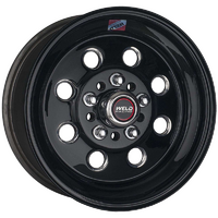 Weld Racing Draglite 15" x 10" Wheel Black Finish 5 x 4.5/4.75" (Multi-Fit) Bolt Circle with 3.5" Backspace