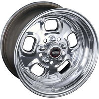Weld Racing Rodlite 15" x 12" Wheel Polished Finish 5 x 4.5/4.75" (Multi-Fit) Bolt Circle with 5.5" Backspace