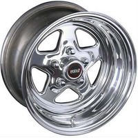 Weld Racing ProStar 15" x 10" Wheel Polished Finish 5 x 4.5" Bolt Circle with 7.5" Backspace