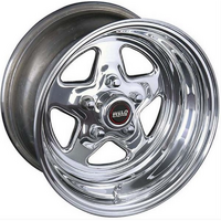 Weld Racing ProStar 15" x 12" Wheel Polished Finish 5 x 4.5" Bolt Circle with 6.5" Backspace