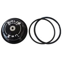 Weld Racing Hub Dust Cap Black Suit Sprint & Midget With O-Ring & Spiraloc & Oil Hole