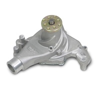 Weiand Small Block Chev Long Action Plus Water Pump Satin WEI9240