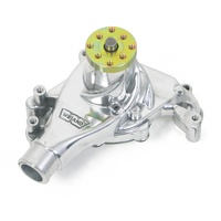 Weiand Small Block Chev Long Action+Water Pump Pol WEI9240P
