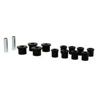 Whiteline Rear Spring Kit for Holden Colorado RV/Rodeo/D-Max WEK011