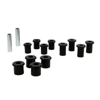 Whiteline Rear Spring Kit for Mitsubishi Triton ME-MK WEK014