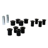 Whiteline Rear Spring kit for Mitsubishi Triton 96-15 WEK017