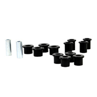 Whiteline Rear Spring kit for Nissan Navara 05-15 WEK023