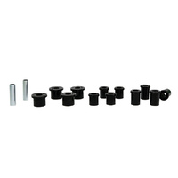 Whiteline Rear Spring Kit for Toyota Hilux 88-05 WEK030