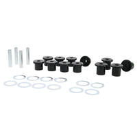Whiteline Bushing Kit Spring for Toyota Land Cruiser 76/78/79 Series 99+ WEK136
