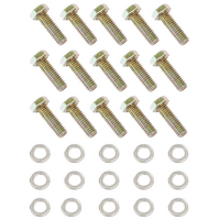Weld Racing Replacement Wheel Centre Bolt Kit5/16-24 x 3/4" UHL Bolt With Washers (Set of 15)