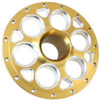 Weld Racing Magnum Sprint Centre Hub Gold Suit 15" Rim With 42 Spline Axle