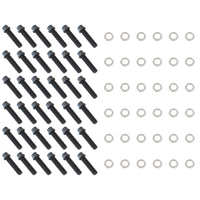 Weld Racing 16" 18-Hole Double Bead-Loc Bolt Kit Contains 36 12pt Bolts & Washers