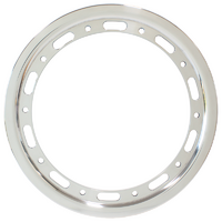 Weld Racing Micro Sprint Beadloc Ring Polished Suit 10" Rim, 10 Bolt