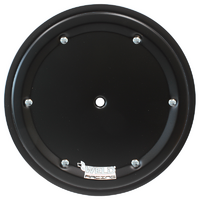 Weld Racing Sprint Beadloc Ring Black Suit 15" Rim, Bolt On Beadloc Ring With Dzus 6 Hole Dzus Cover