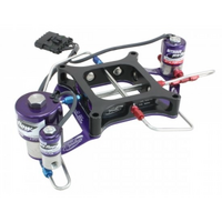 Wilson Nitrous Cross Bar Plate System 350-600+HP, 4150 Flange, No Burst Panels