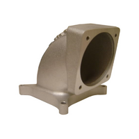 Wilson Cast Aluminium Elbow 95-105mm Suit 4150 Flange