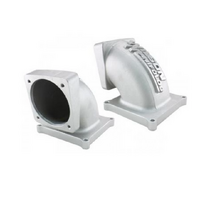 Wilson Cast Aluminium Elbow 95-105mm Sideways Mount Suit 4150 Flange