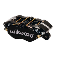 Wilwood Caliper DP Lug 0.81 in. Rotor Width 13.06 in. Rotor Dia. 1.75/1.75 in. Bore Universal Alum Black Each