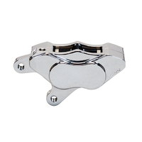 Wilwood Caliper GP310 Lug 0.25 in. Rotor Width 11.80 in. Rotor Dia. 1.25/1.25 in. Bore LH Aluminum Chrome Each