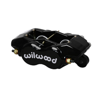 Wilwood Caliper FDLI Lug 0.81 in. Rotor Width 13.06 in. Rotor Dia. 1.38/1.38 in. Bore Universal Aluminum Black Each
