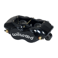 Wilwood Caliper FDLI-DS Lug 0.81 in. Rotor Width 13.06 in. Rotor Dia. 1.38/1.38 in. Bore Universal Aluminum Black Each