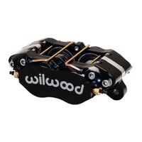 Wilwood Caliper DP Lug 1.00 in. Rotor Width 13.06 in. Rotor Dia. 1.75/1.75 in. Bore Universal Aluminum Black Each