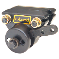Wilwood Caliper P-BRAKE W/PADS Floating 0.81 in. Rotor Width 13.00 in. Rotor Dia. LH Alum Black Each