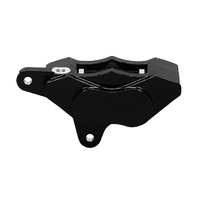Wilwood Caliper GP310 Lug 0.25 in. Rotor Width 11.50 in. Rotor Dia. 1.25/1.25 in. Bore RH Aluminum Black Each