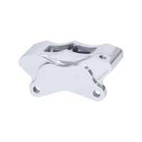 Wilwood Caliper GP310 Lug 0.25 in. Rotor Width 11.50 in. Rotor Dia. 1.25/1.25 in. Bore LH Aluminum Polished Each